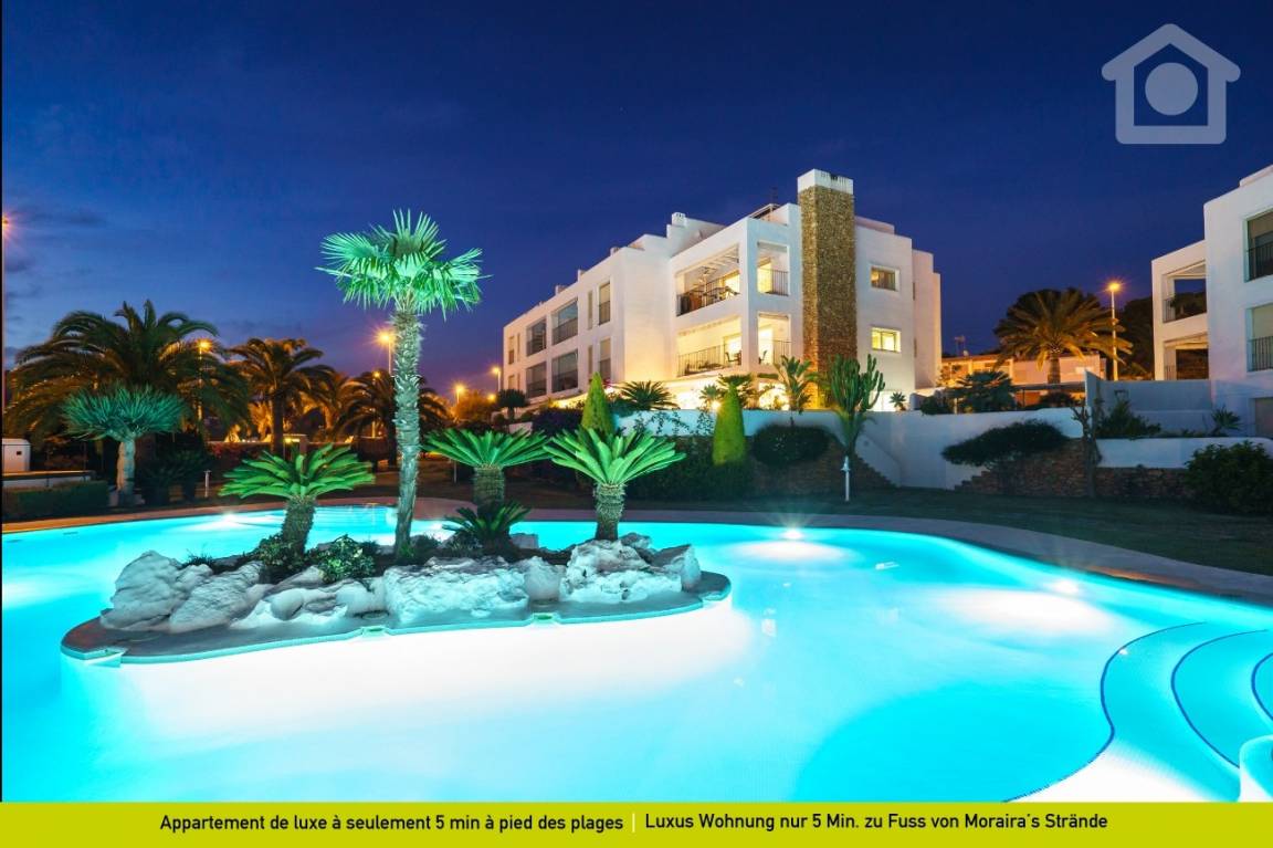 122 M² Appartement ∙ 3 Slaapkamers ∙ 6 Gasten - Moraira