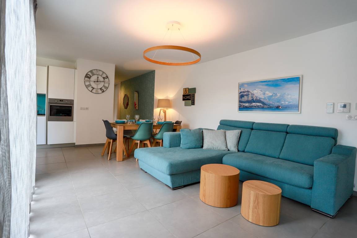 82 M² Appartement ∙ 3 Chambres ∙ 6 Personnes - Seynod