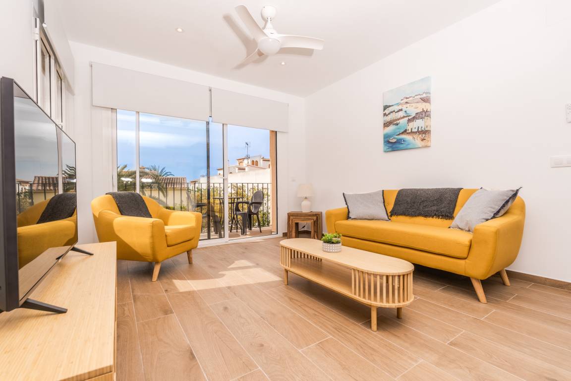 109 M² Ferienwohnung ∙ 2 Schlafzimmer ∙ 4 Gäste - Moraira