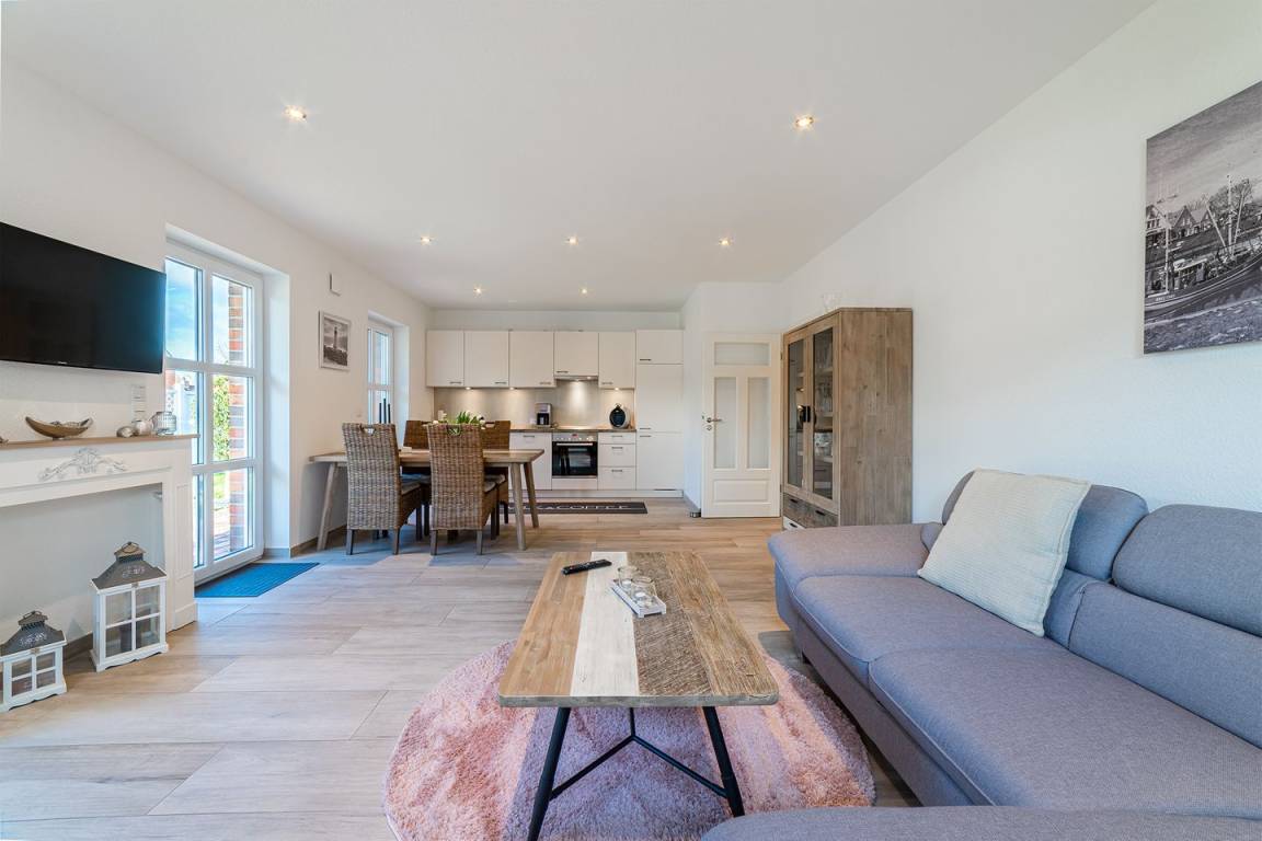 60 M² Apartamento ∙ 1 Habitación ∙ 2 Huéspedes - Greetsiel