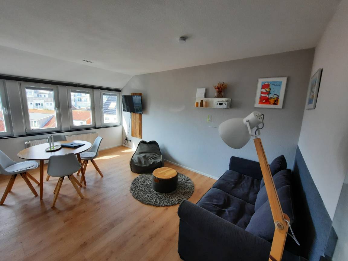 40 m² Ferienwohnung ∙ 1 Schlafzimmer ∙ 3 Gäste – Bild 22
