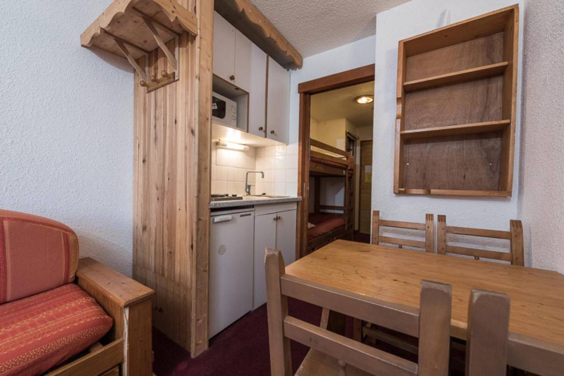 17 m² Studio ∙ 1 Schlafzimmer ∙ 4 Gäste – Bild 3