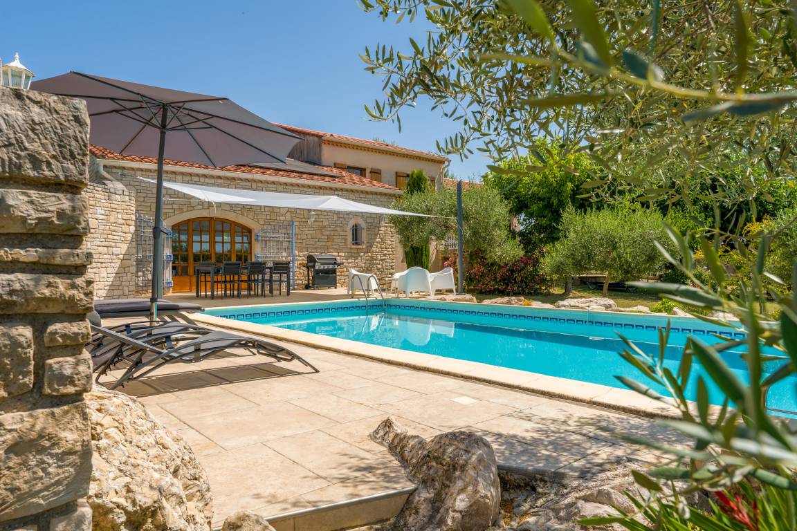 170 M² Villa ∙ 3 Habitaciones ∙ 6 Huéspedes - Alès