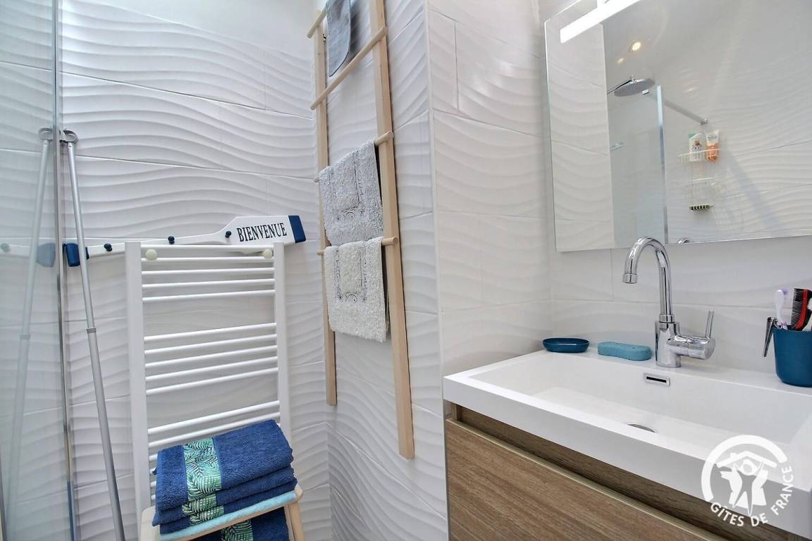 65 m² Gîte ∙ 2 Schlafzimmer ∙ 4 Gäste – Bild 16
