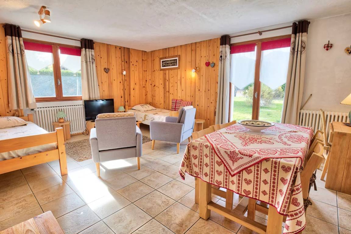 50 M² Appartement ∙ 1 Chambre ∙ 4 Personnes - Notre-Dame-de-Bellecombe