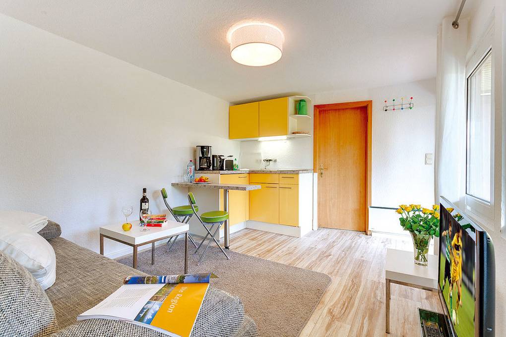 28 m² Ferienhaus ∙ 1 Schlafzimmer ∙ 3 Gäste – Bild 5