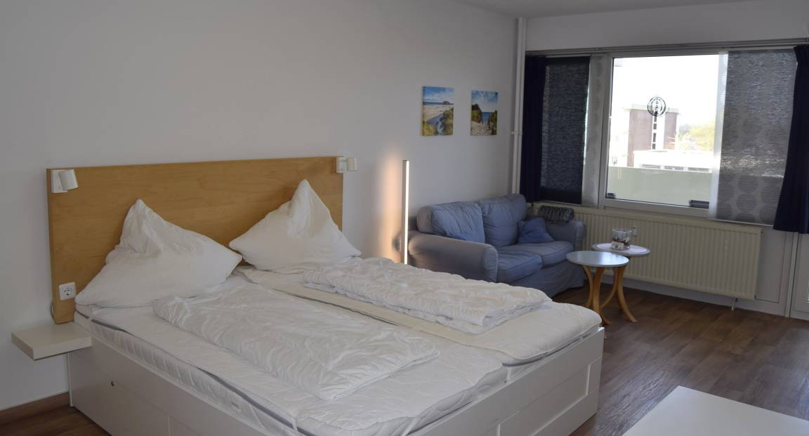 30 m² Ferienwohnung ∙ 1 Schlafzimmer ∙ 2 Gäste – Bild 3