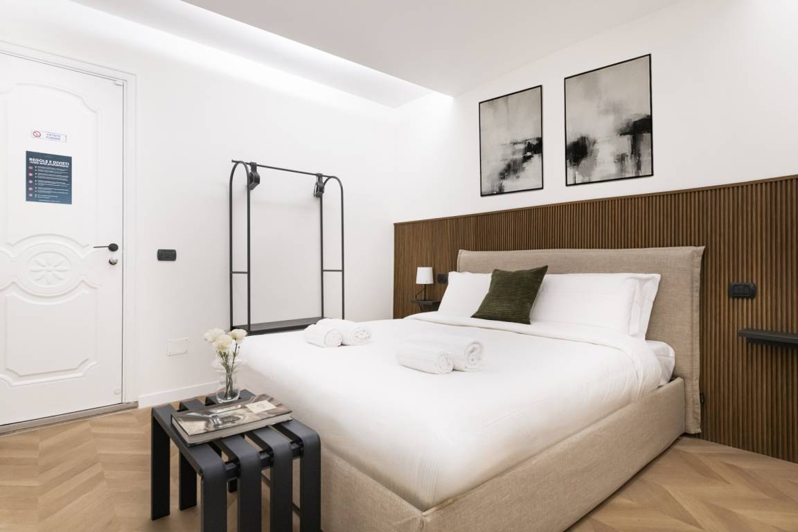 15 M² Appartement ∙ 1 Slaapkamer ∙ 2 Gasten - Como
