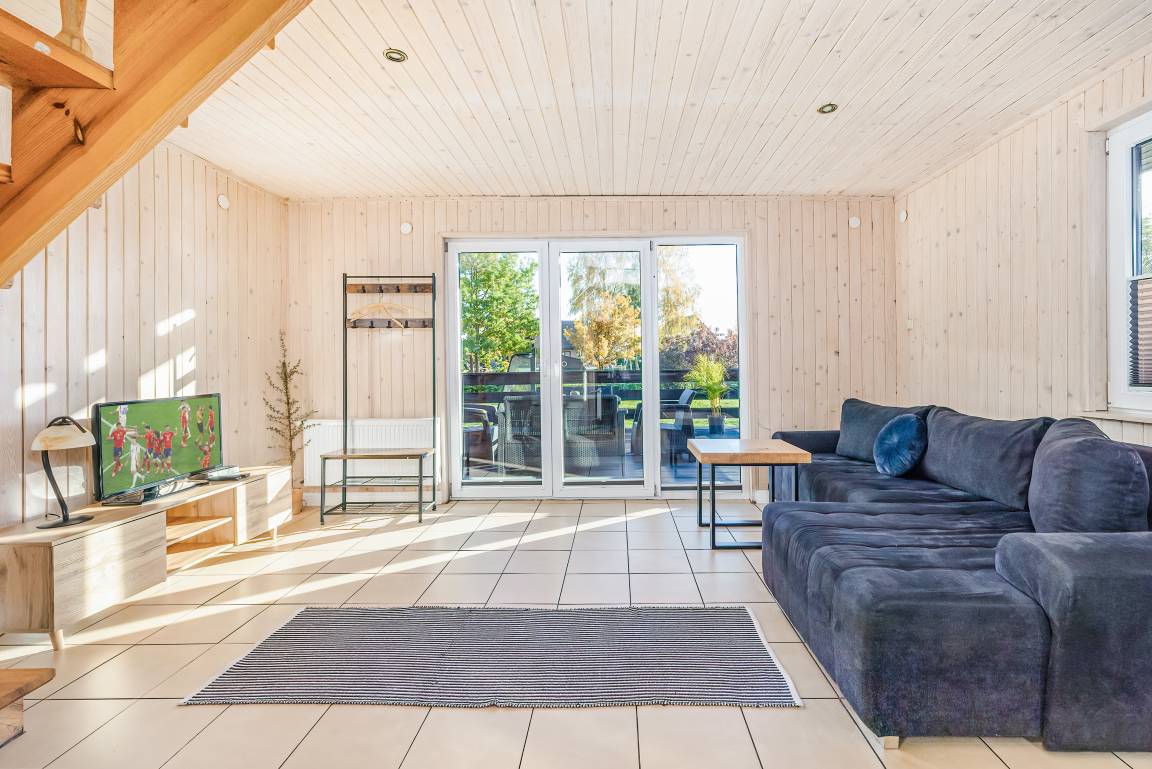 54 m² Ferienhaus ∙ 2 Schlafzimmer ∙ 6 Gäste – Bild 3