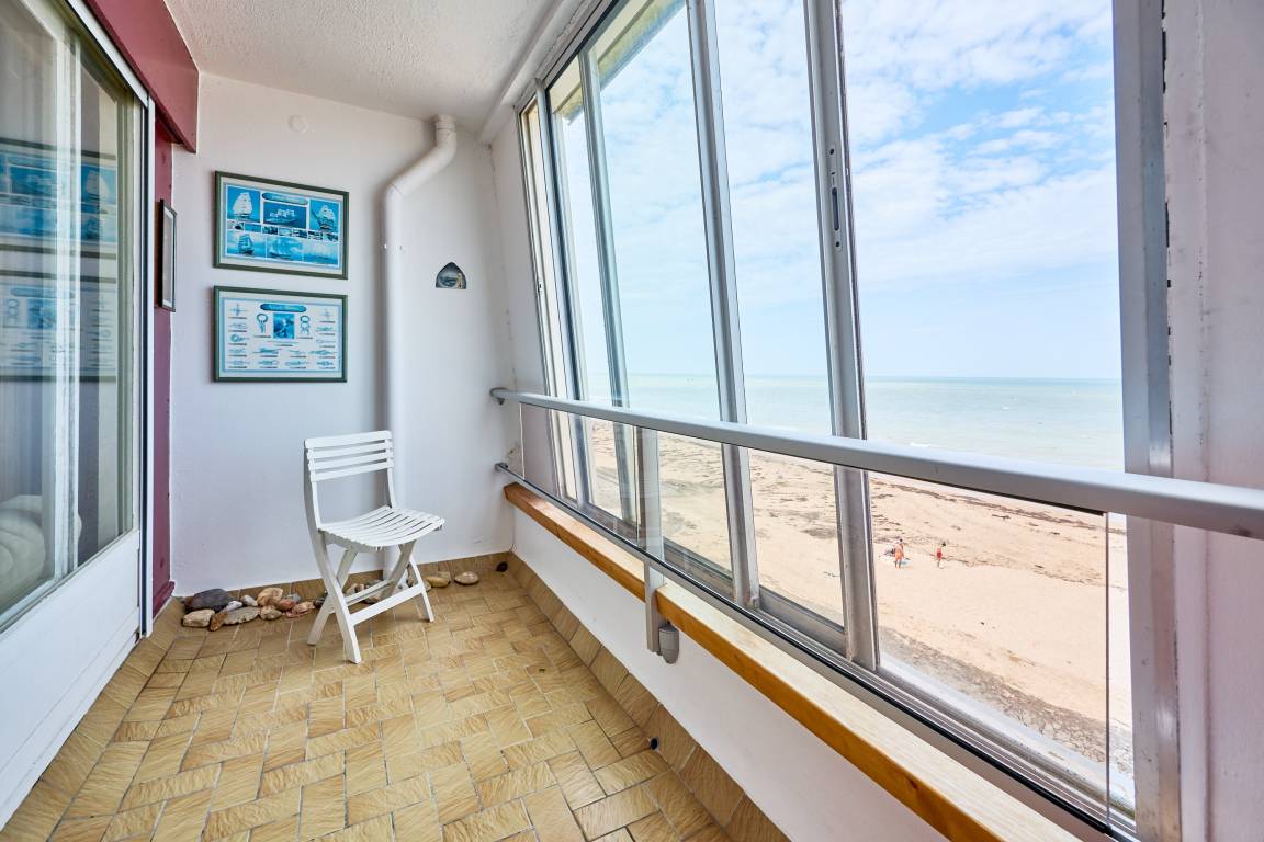 40 M² Appartement ∙ 1 Chambre ∙ 4 Personnes - Courseulles-sur-Mer