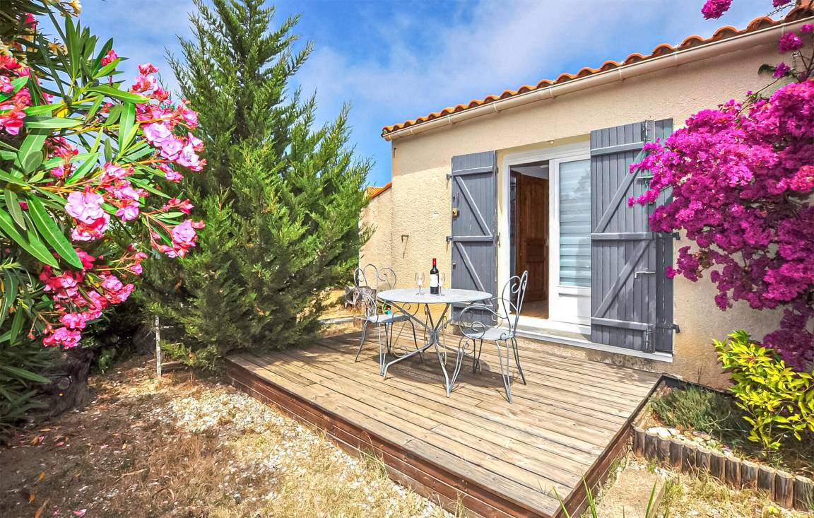 30 M² Maison De Vacances ∙ 1 Chambre ∙ 3 Personnes - Saint-Cyprien