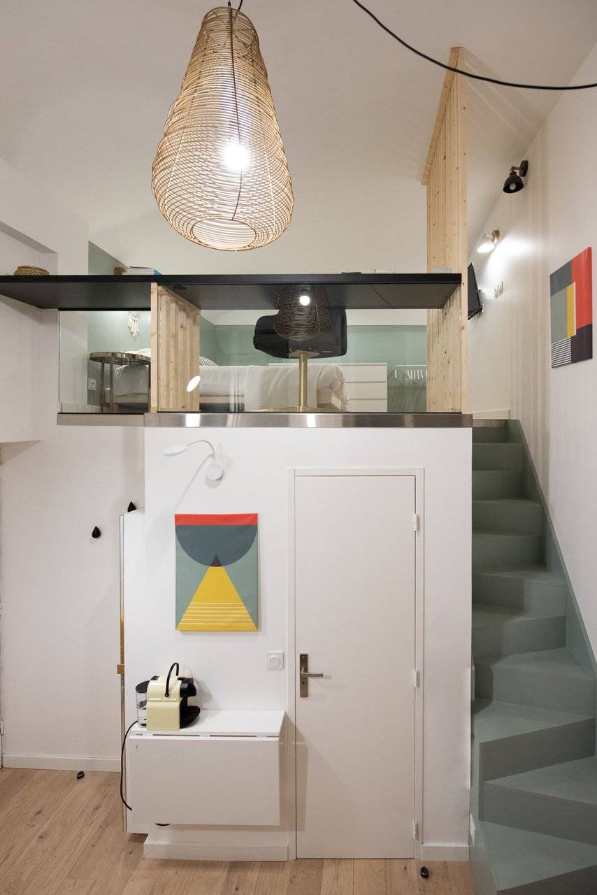 21 M² Apartment ∙ 1 Bedroom ∙ 2 Guests - Lyon