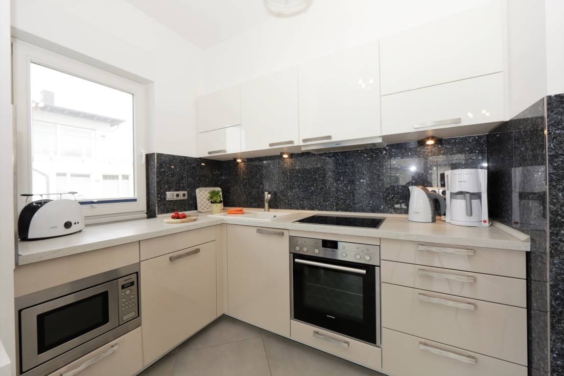58 m² Ferienwohnung ∙ 1 Schlafzimmer ∙ 2 Gäste – Bild 10