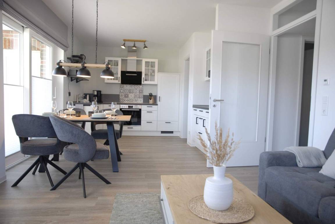 82 M² Ferienwohnung ∙ 2 Schlafzimmer ∙ 4 Gäste - Schortens