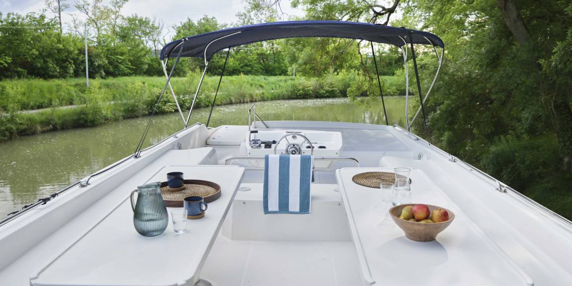 Hausboot ∙ 4 Schlafzimmer ∙ 9 Gäste - Lot
