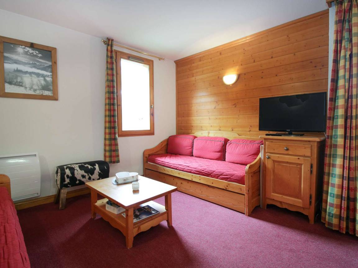 40 M² Appartamento Vacanza ∙ 2 Camere Da Letto ∙ 6 Ospiti - Valloire