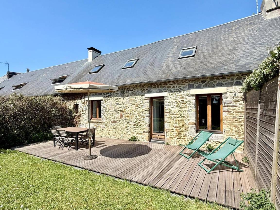 90 M² Cottage ∙ 2 Chambres ∙ 4 Personnes - Manche