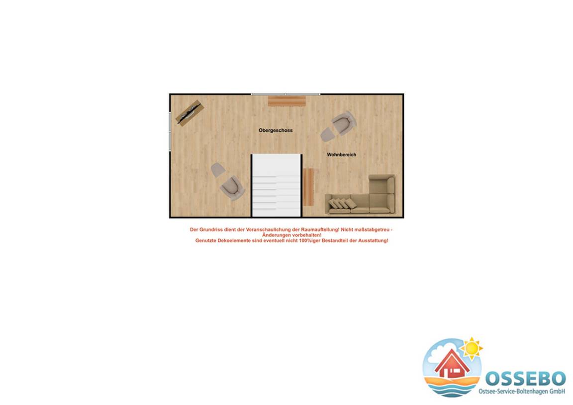 75 m² Ferienwohnung ∙ 1 Schlafzimmer ∙ 4 Gäste – Bild 24