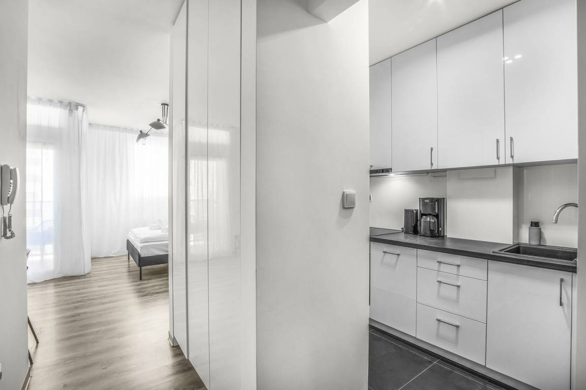 30 m² Ferienwohnung ∙ 1 Schlafzimmer ∙ 3 Gäste – Bild 4