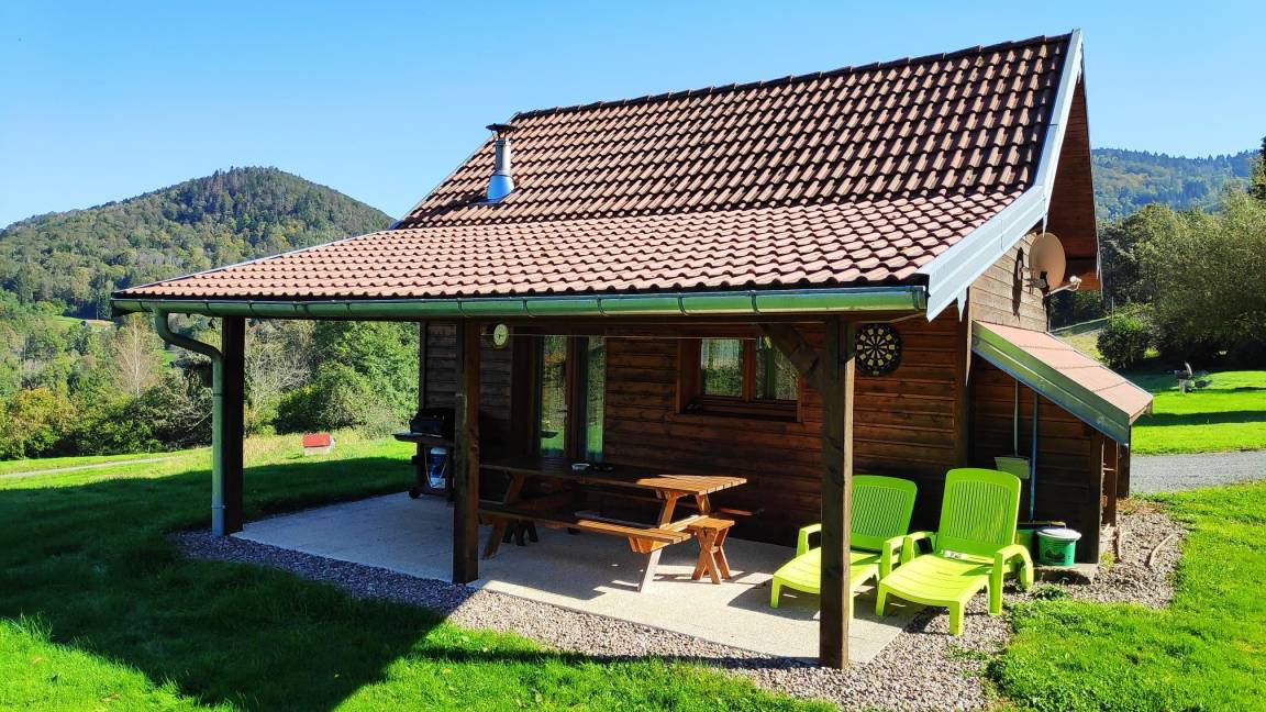 50 M² Chalet ∙ 1 Chambre ∙ 3 Personnes - Ballon d'Alsace