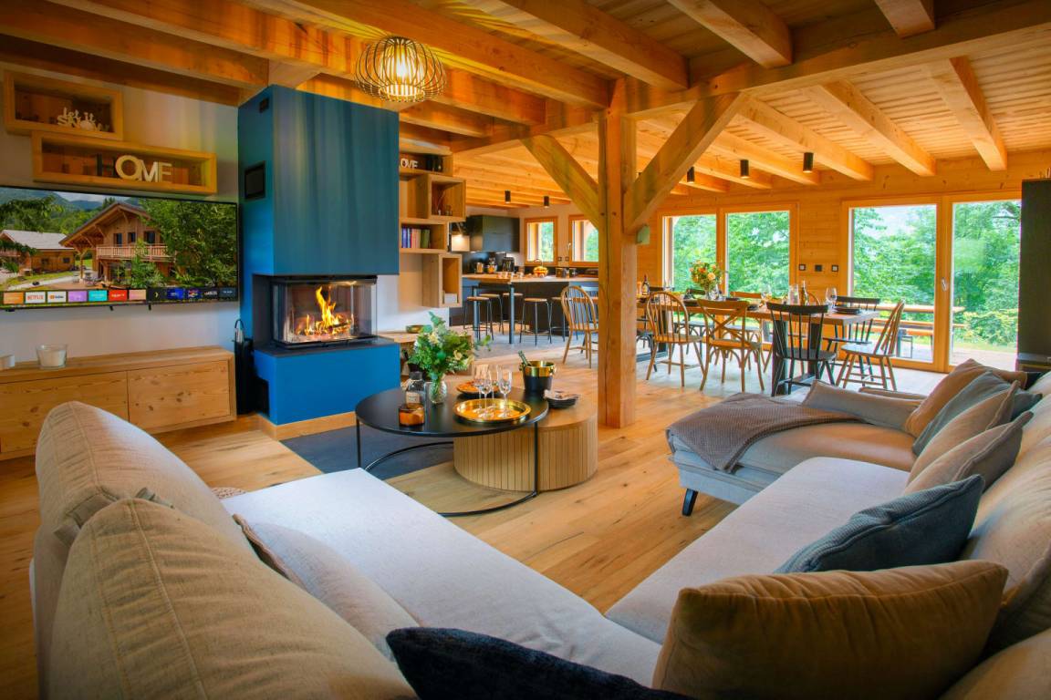 150 M² Chalet ∙ 4 Chambres ∙ 11 Personnes - Les Carroz d'Arâches