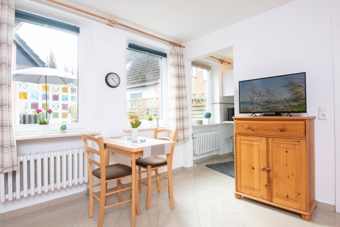 23 m² Ferienwohnung ∙ 1 Schlafzimmer ∙ 2 Gäste – Bild 12