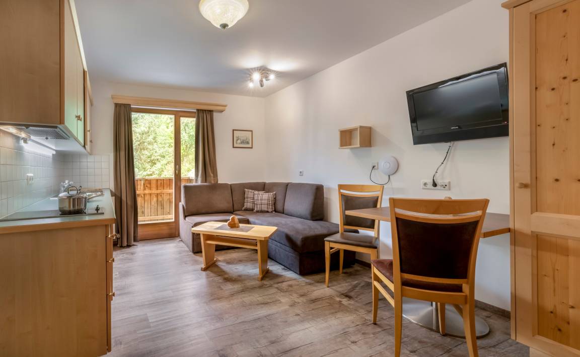 45 M² Appartamento Vacanza ∙ 1 Camera Da Letto ∙ 4 Ospiti - Burgusio