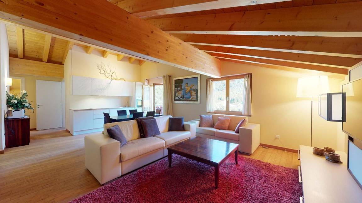 90 M² Appartement ∙ 3 Chambres ∙ 4 Personnes - Zuoz