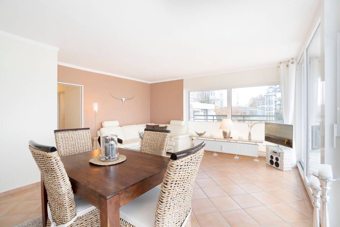 64 m² Ferienwohnung ∙ 1 Schlafzimmer ∙ 2 Gäste – Bild 19