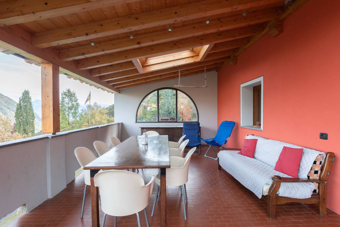 120 M² Villa ∙ 3 Schlafzimmer ∙ 7 Gäste - Comer See