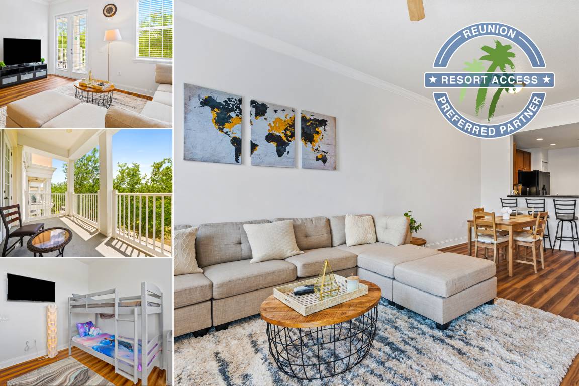132 M² Condo ∙ 3 Bedrooms ∙ 6 Guests - Haines City, FL
