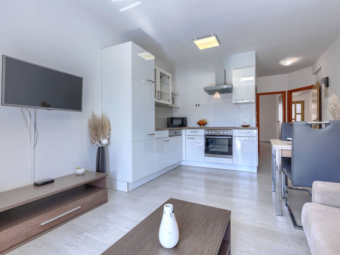 50 M² Ferienwohnung ∙ 1 Schlafzimmer ∙ 4 Gäste - Funtana