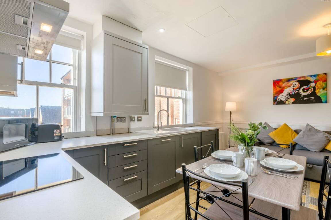 Apartment ∙ 2 Bedrooms ∙ 4 Guests - Sheringham
