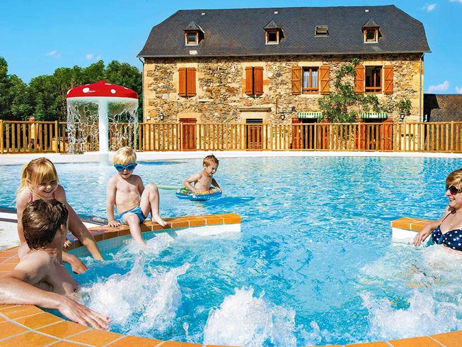 32 M² Mobil-home ∙ 3 Chambres ∙ 6 Personnes - Aveyron