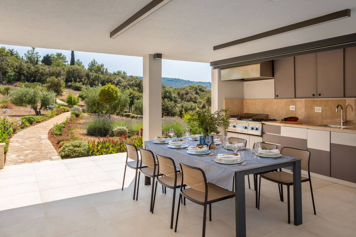 Villa ∙ 5 Schlafzimmer ∙ 10 Gäste - Postira