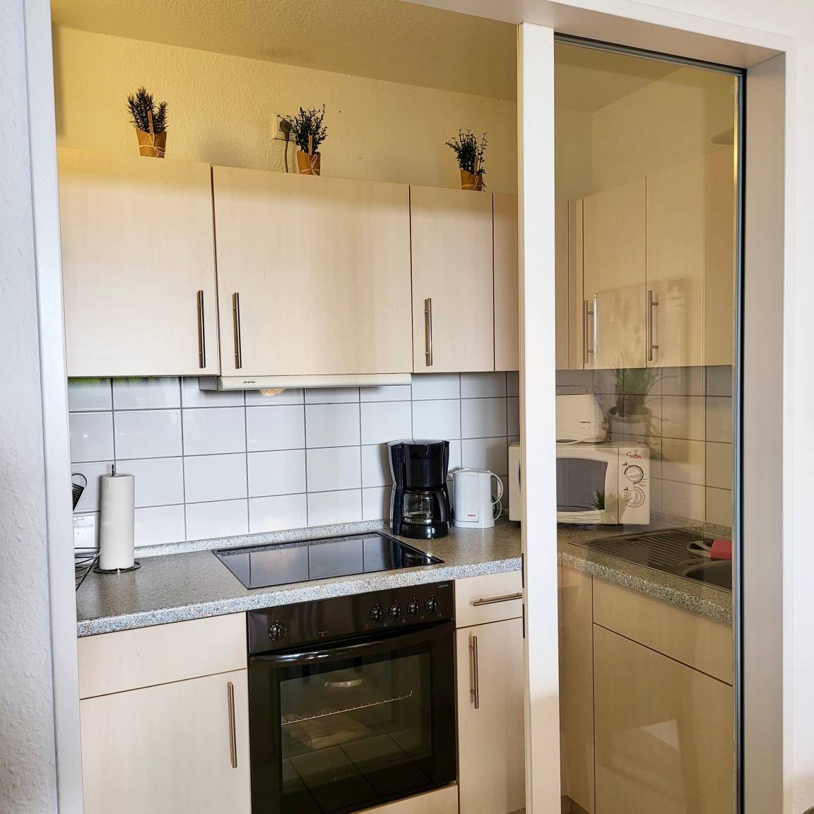 54 m² Ferienwohnung ∙ 2 Schlafzimmer ∙ 2 Gäste – Bild 6