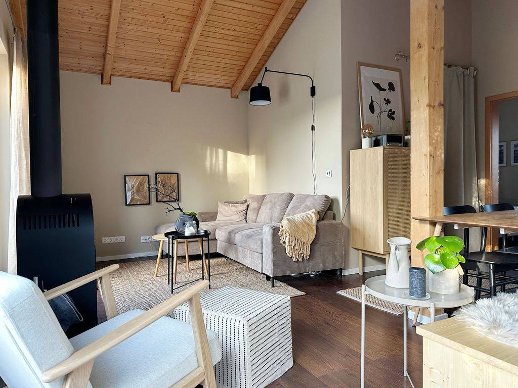 57 M² Ferienhaus ∙ 2 Schlafzimmer ∙ 4 Gäste - Neustrelitz