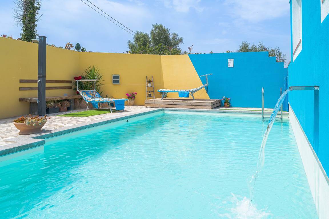 40 M² Apartament ∙ 1 Sypialnia ∙ 5 Gości - Noto