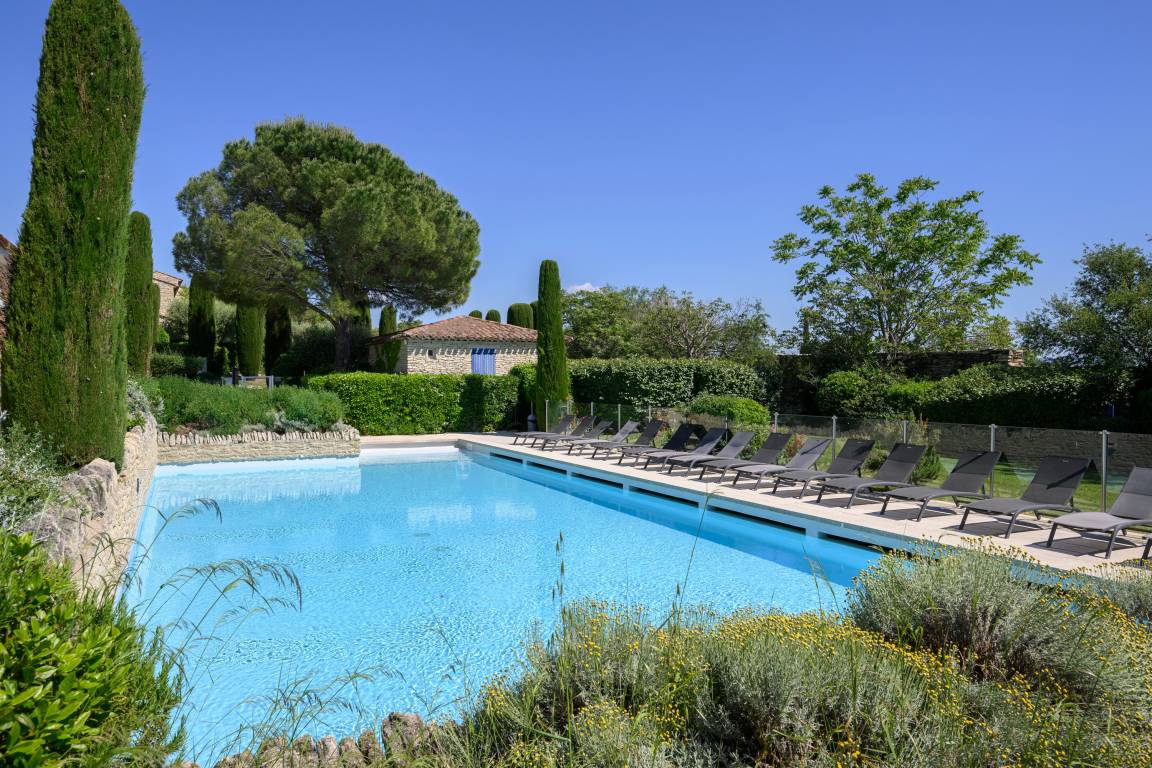 46 M² Ferienhaus ∙ 2 Schlafzimmer ∙ 4 Gäste - Gordes