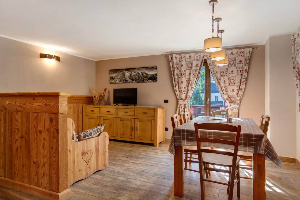 70 M² Appartement ∙ 2 Chambres ∙ 6 Personnes - Cogne