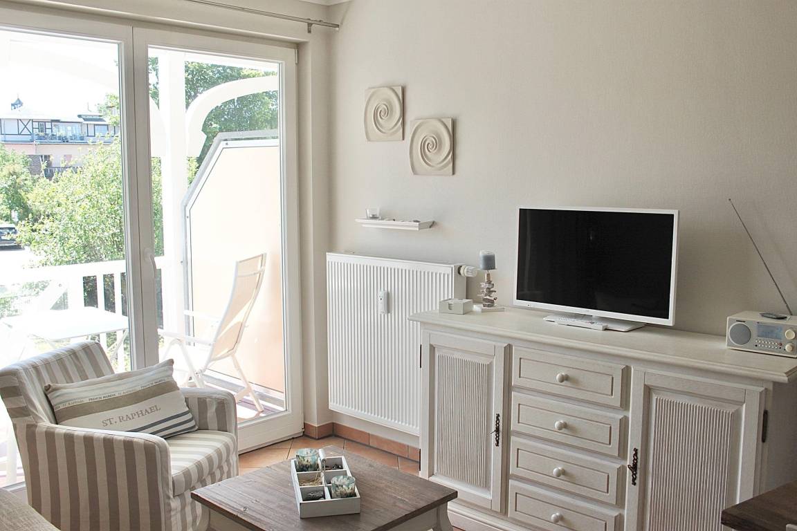 39 m² Ferienwohnung ∙ 1 Schlafzimmer ∙ 4 Gäste – Bild 2