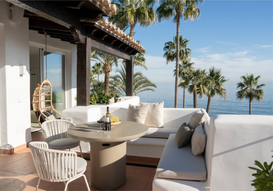 115 M² Apartment ∙ 2 Bedrooms ∙ 4 Guests - Estepona