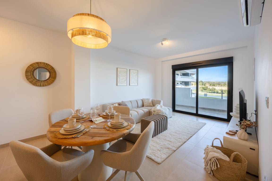 130 M² Apartamento ∙ 3 Habitaciones ∙ 6 Huéspedes - San Miguel de Salinas