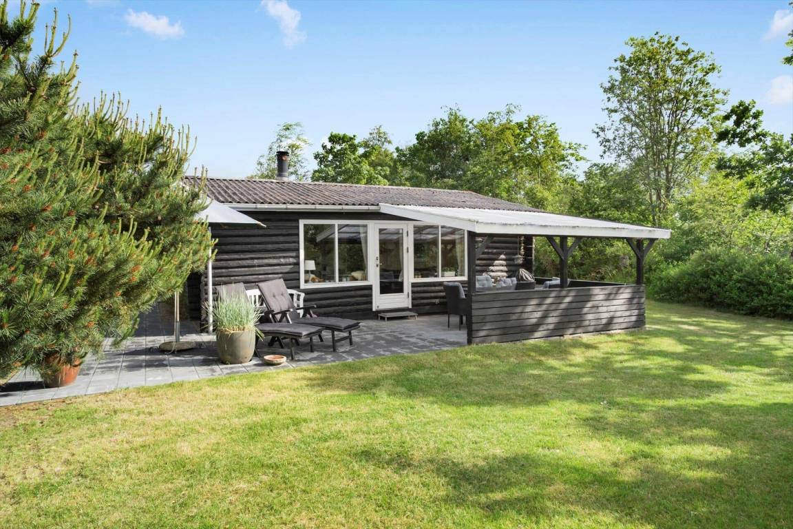 55 M² Maison De Vacances ∙ 2 Chambres ∙ 5 Personnes - Juelsminde