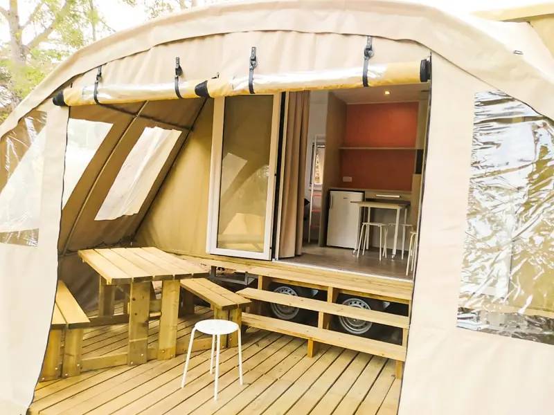 16 M² Bungalow ∙ 2 Habitaciones ∙ 4 Huéspedes - Tossa de Mar