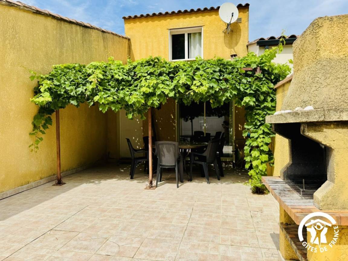 105 M² Gîte ∙ 3 Chambres ∙ 6 Personnes - Sigean