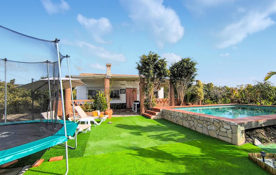 80 M² Casa ∙ 2 Habitaciones ∙ 4 Huéspedes - Torre del Mar