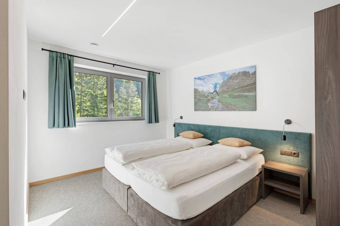 45 M² Ferienwohnung ∙ 1 Schlafzimmer ∙ 4 Gäste - Ratschings