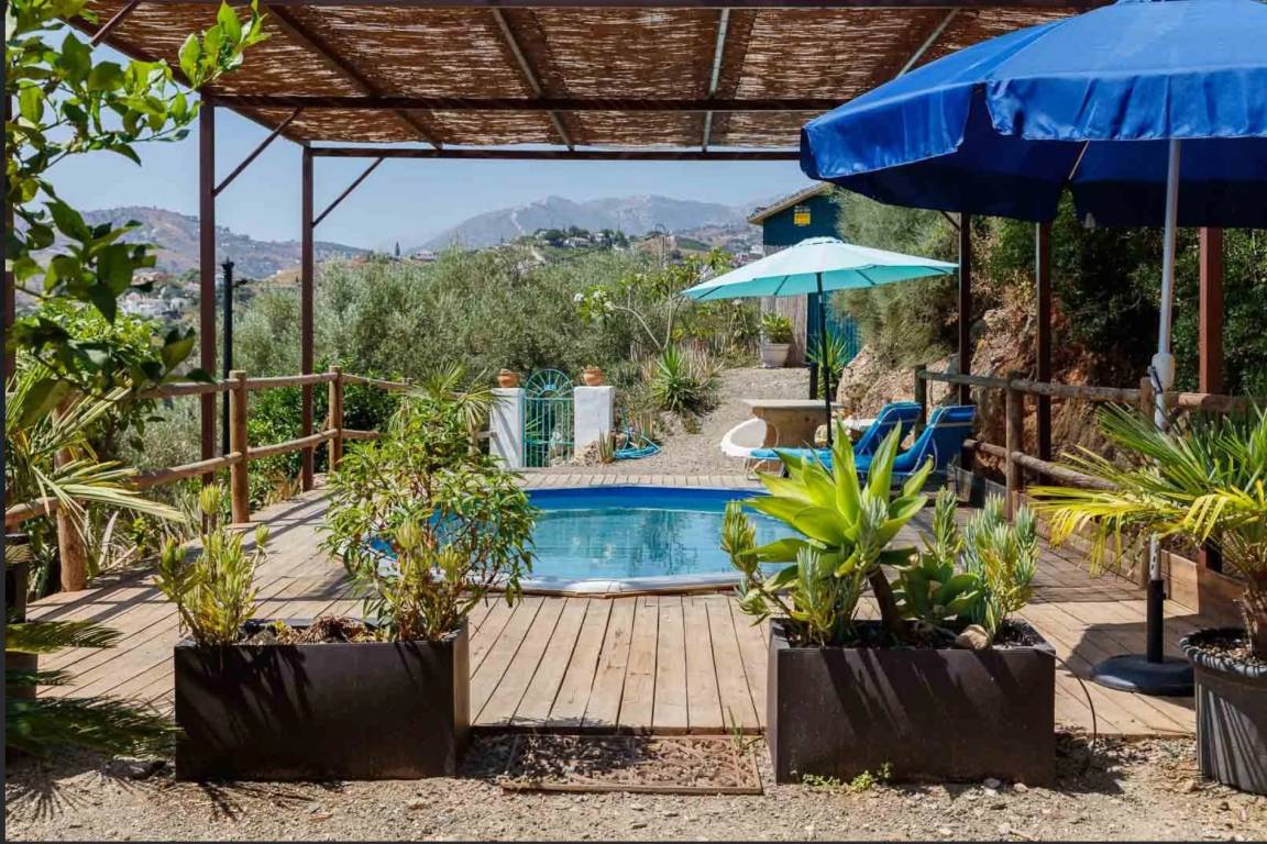 72 M² Casa ∙ 2 Habitaciones ∙ 3 Huéspedes - Frigiliana