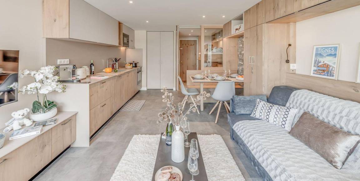 28 m² Studio ∙ 1 Schlafzimmer ∙ 4 Gäste – Bild 20